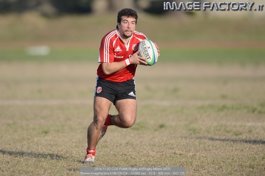 2014-11-02 CUS PoliMi Rugby-ASRugby Milano 0870